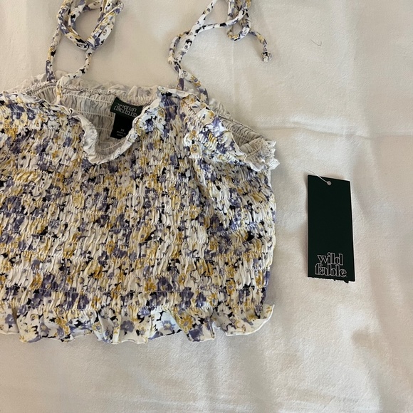 Wild Fable Floral Set Multi Colored Women’s Size XS NWT - Picture 6 of 6